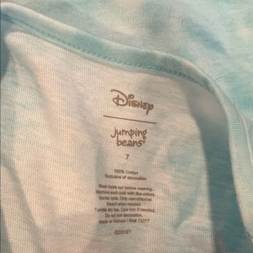 Disney Ariel Blue and White Kids Dress - Picture 4 of 4